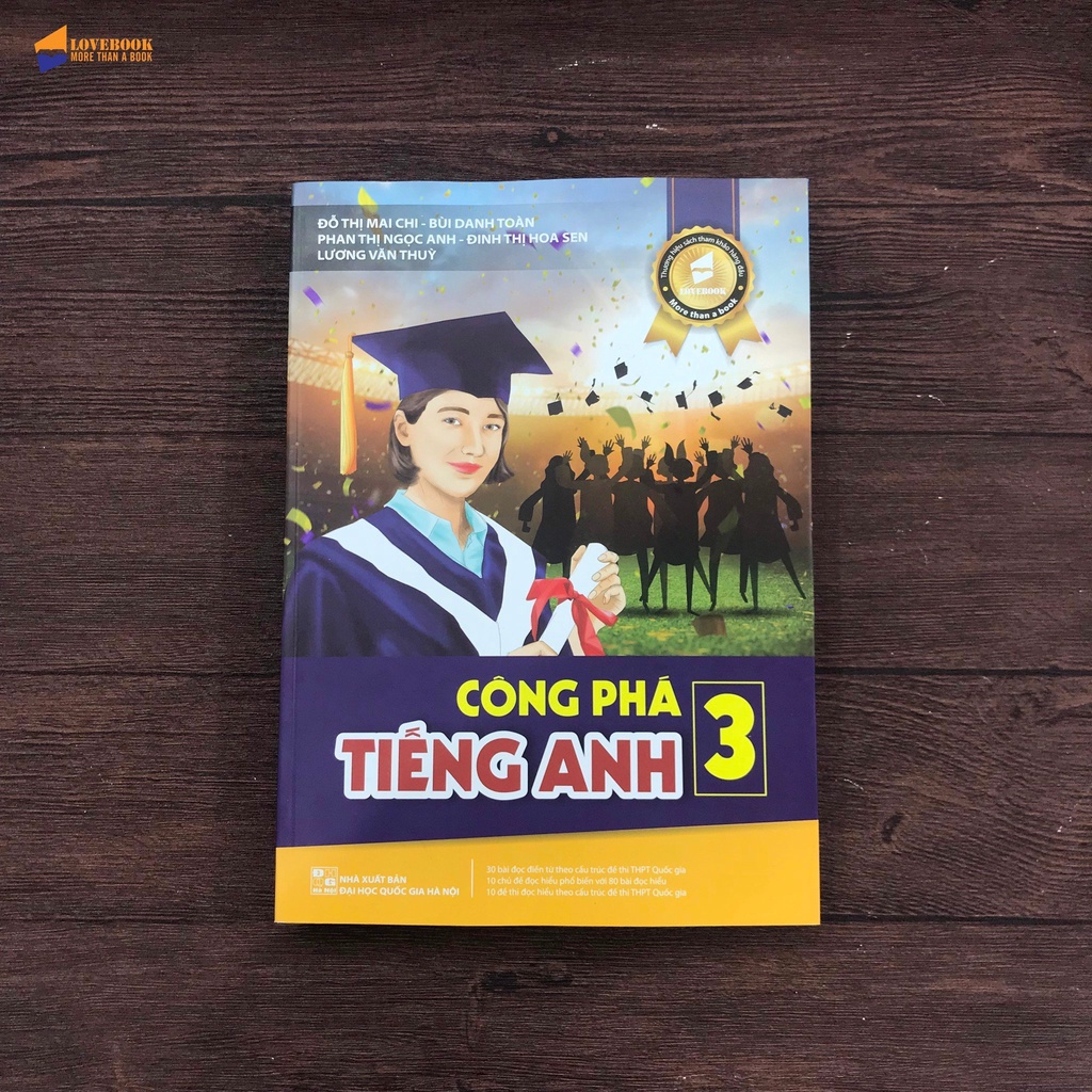 [Mã BMINCU50 giảm 50K đơn 250K] Sách - Công Phá Tiếng Anh 3