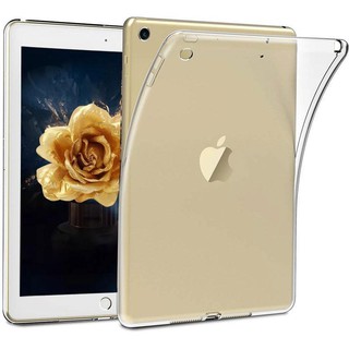 Ốp lưng silicon TLC CASMN301 dành cho iPad Mini 5 (Trắng trong suốt)