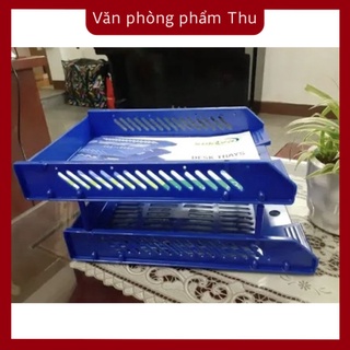 Kệ hồ sơ ráp 2 tầng xukiva 182-2