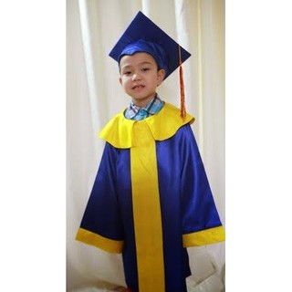 Áo cử nhân mầm non