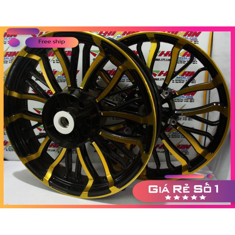 Mâm Kuni Gắn Exciter 150