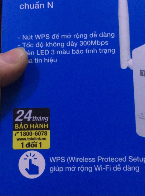 Kích wifi ToTolink 300-bảo hành 24 tháng | BigBuy360 - bigbuy360.vn