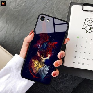 Ốp lưng kính 3D Vivo Y81S-Y81 cute