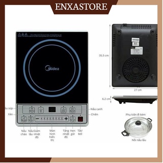 BẾP ĐIỆN TỪ MIDEA CHÍNH HÃNG