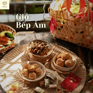 Giỏ quà tết healthy 2022 - bếp ấm