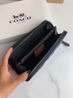 Ví Coach da thật unisex FullBox