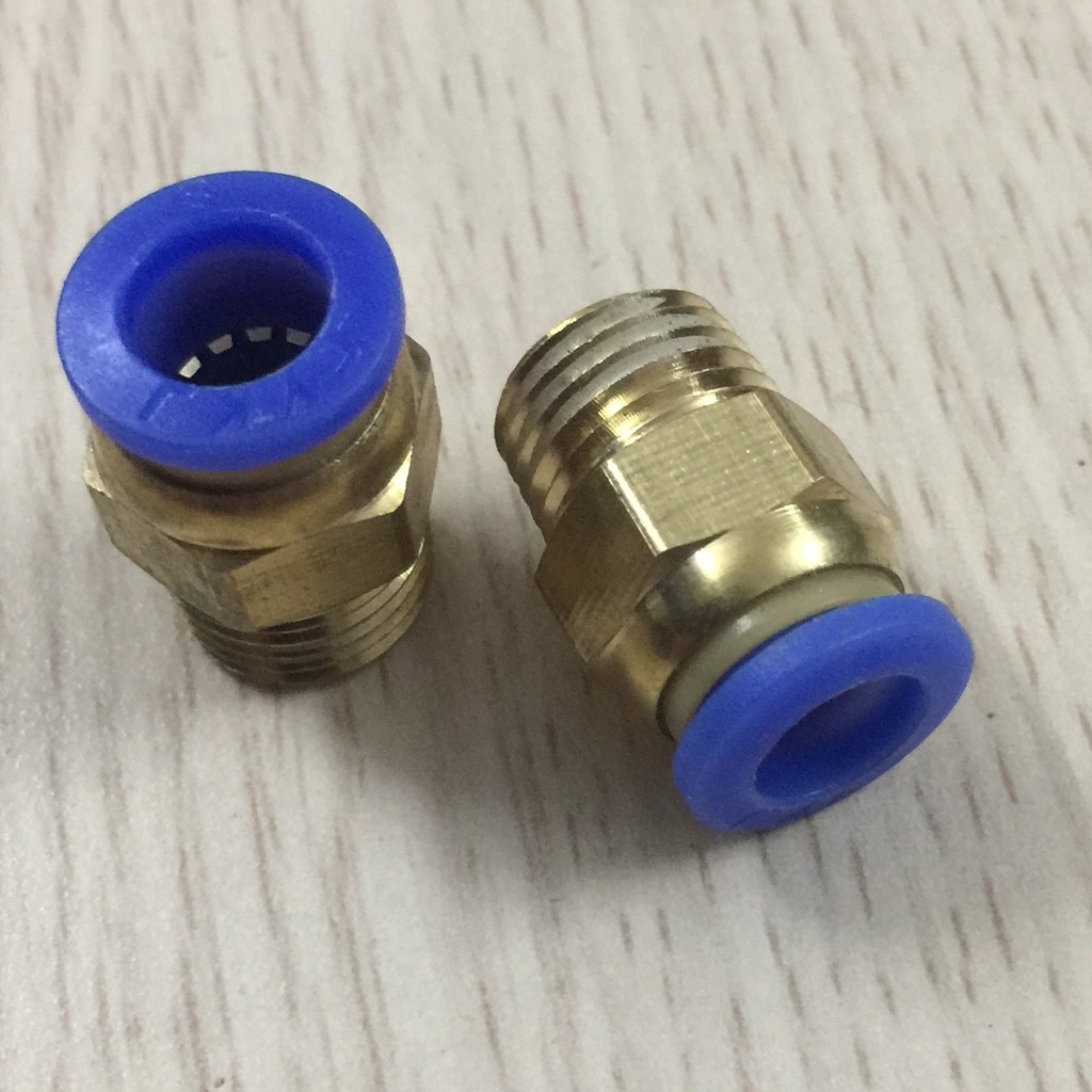 Ốc ren 13mm nối nhanh ra ống 6,8,10,12mm