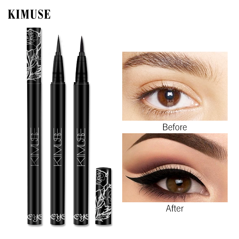 (Hàng Mới Về) Bút Kẻ Mắt Dạng Lỏng Kimuse Chống Thấm Nước Nhanh Khô Trang Điểm Chuyên Nghiệp | BigBuy360 - bigbuy360.vn