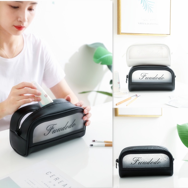 Túi Đựng Mỹ Phẩm Trong Suốt Chống Thấm Nước Thời Trang