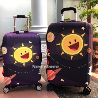 Áo bọc vali Du Lịch Mặt Trời