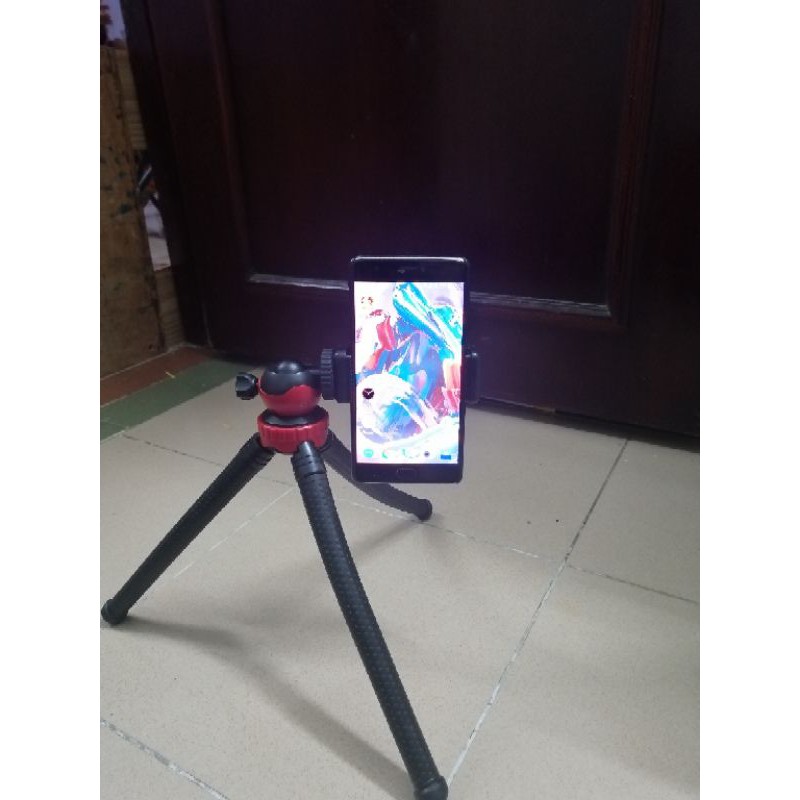 Giá đỡ tripod bạch tuộc lớn livestream