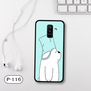 Ốp hoạt hình SamSung A6 Plus 2018