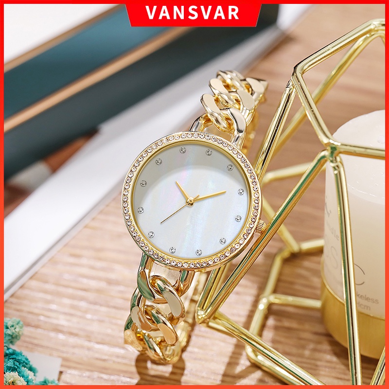 Đồng Hồ Đeo Tay Thời Trang Cho Nữ