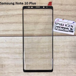 Dán cường lực Full màn hình Full keo Samsung Note 10 Plus