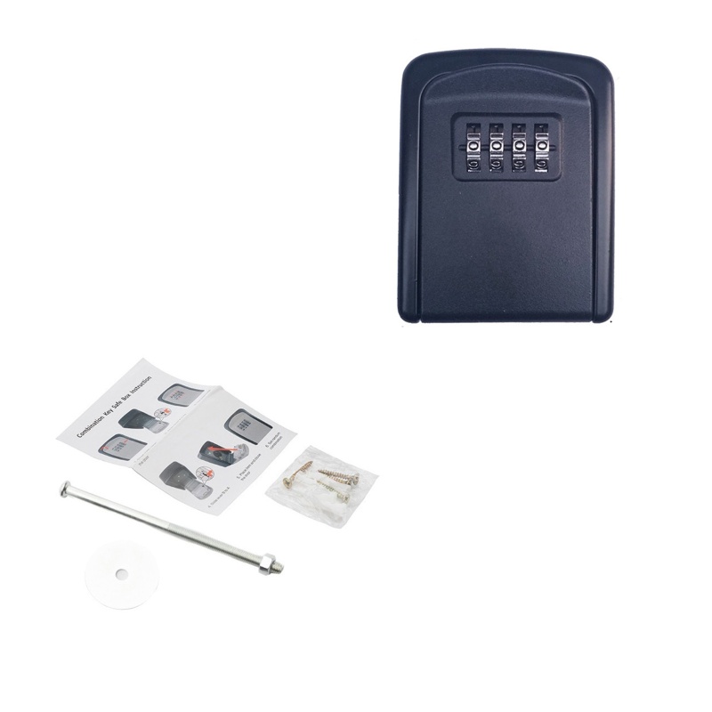 Ổ Khóa Bằng Hợp Kim Nhôm Chống Thấm Nước Kèm Chìa Tiện Dụng