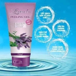 Tẩy Tế Bào Lavender - Natural Spa