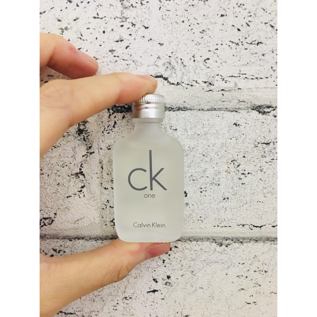 NƯỚC HOA CALVIN KLEIN - ONE (EDT - 10ML)