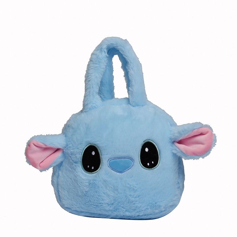 SANRIO Túi xách đựng điện thoại hình Pikachu Cinnamoroll Melody nhồi bông dễ thương cho nữ