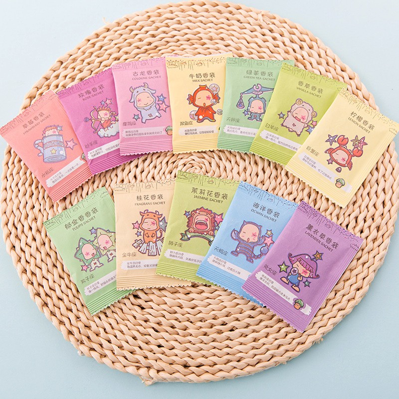 Túi thơm mini để tủ quần áo xe ô tô phòng ngủ phòng tắm phòng vệ sinh ANDOSA TT02