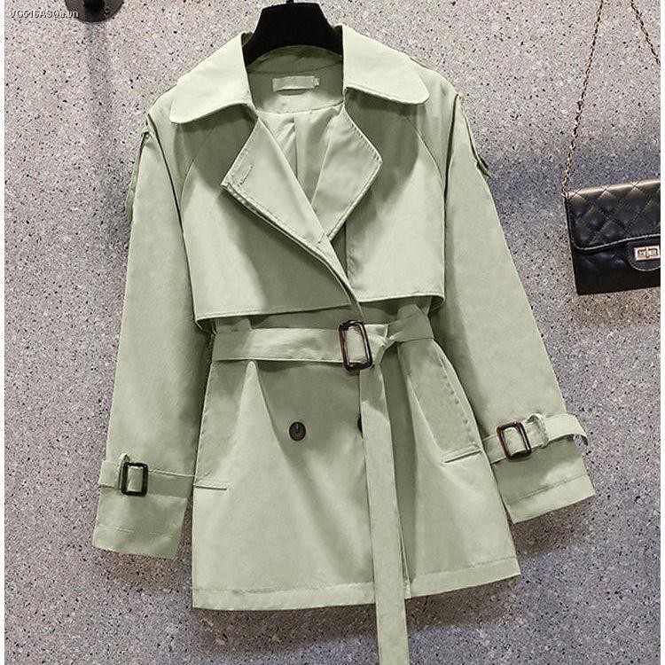 Áo Khoác Dáng Ngắn Phong Cách Anh Quốc Thời Trang Mùa Thu Cho Nữ