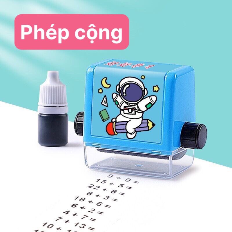 Con lăn tạo phép tính cộng trừ nhân chia ngẫu nhiên thông minh - Smart Baby Toys