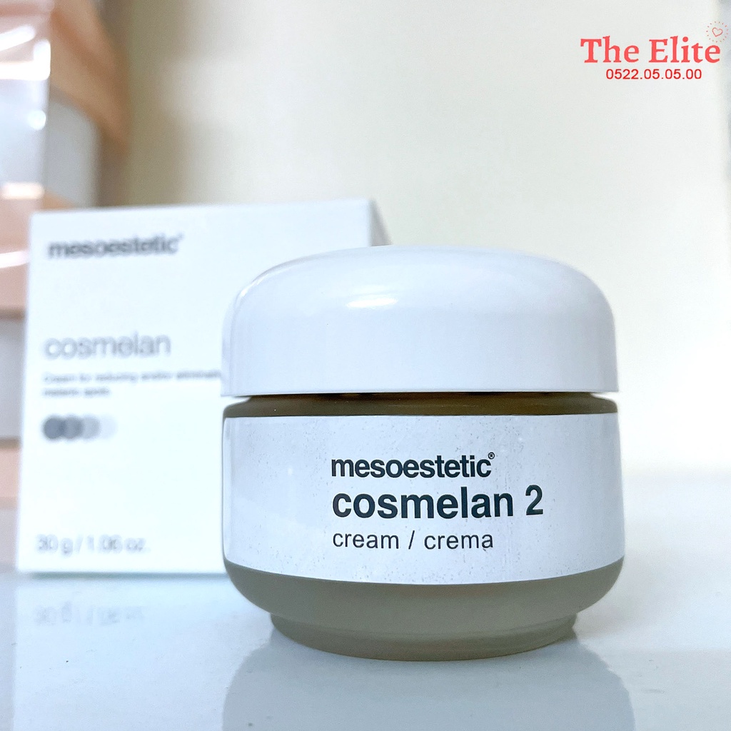 Full hộp 30g Kem Loại Nám Cosmelan 2