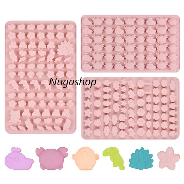 Khuôn silicon làm kẹo dẻo cho bé | BigBuy360 - bigbuy360.vn