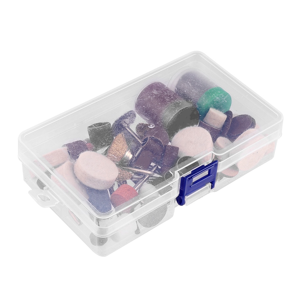 Set phụ kiện EKEZ 100 món đa năng cho máy khoan mài điện mini cầm tay quay/ mài/ đánh bóng gỗ