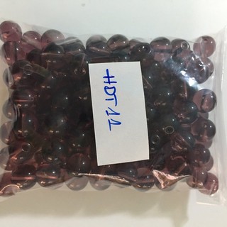Hdt11 - hạt đá tròn màu nâu