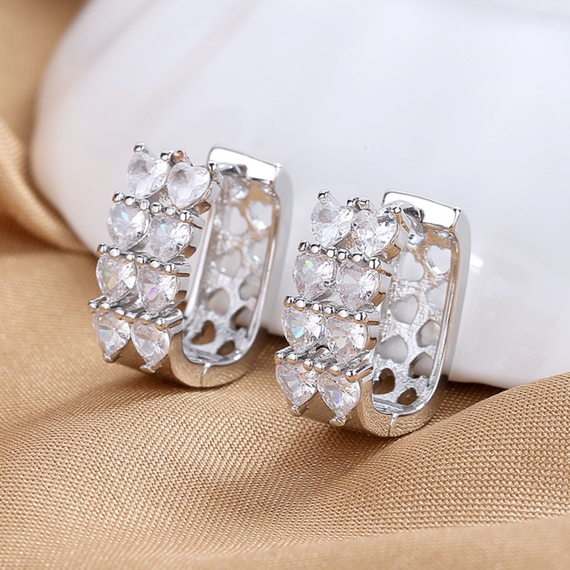 Cặp Bông Tai Khoen Tròn Thời Trang Nữ