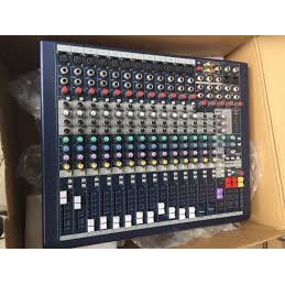 bàn mixer soundcraft mfx12/2 hàng loại 1- mixer soundcraft mfx12/2- mfx12