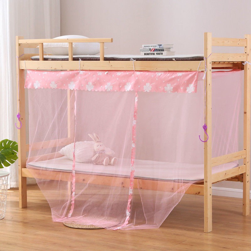 Màn chống muỗi sinh viên được mã hóa 1 mét 1,2 mét giường đơn giường tầng ký túc xá phòng ngủ hộ gia đình đôi 1,5m 1,8M
