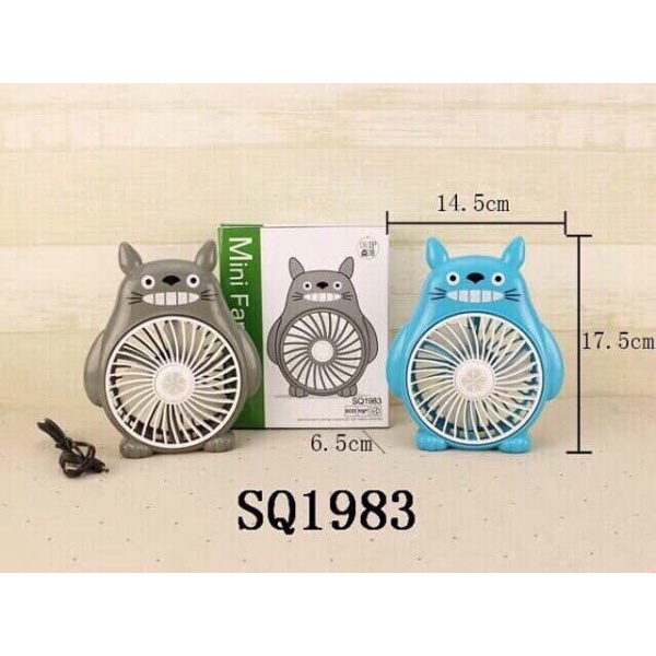 Quạt Sạc usb 1983 siêu mát ( Giao hàng mầu ngẫu nhiên )