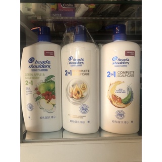 Dầu gội xả 2in1 Head & Shoulder Tea Tree & Ginger Root 1.18L