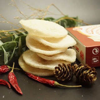 Bánh phồng gạo lứt hạt sen Bích Chi (200g)