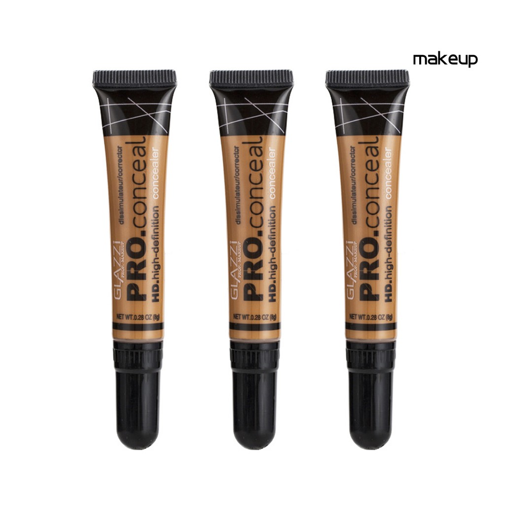 [Hàng mới về] Set 3 kem che khuyết điểm tán nền dạng lỏng tạo khối trang điểm lâu trôi cho nữ | BigBuy360 - bigbuy360.vn