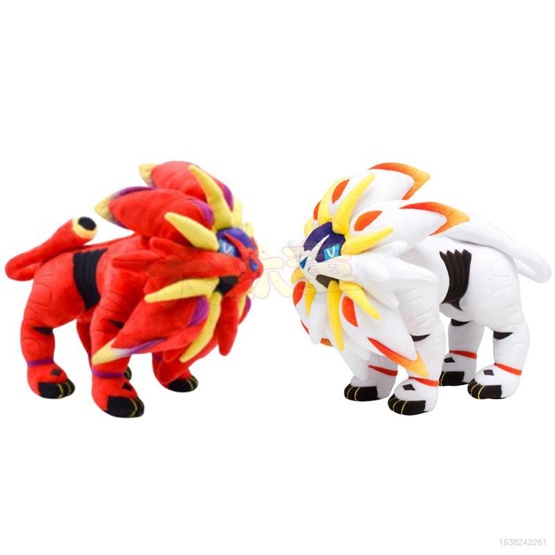 Thú nhồi bông hình nhân vật trong Pokemon Solgaleo kích thước 30cm