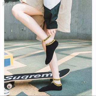 Vớ Cotton Mỏng Cổ Thấp Phối Lụa Kính Phong Cách Nhật Bản