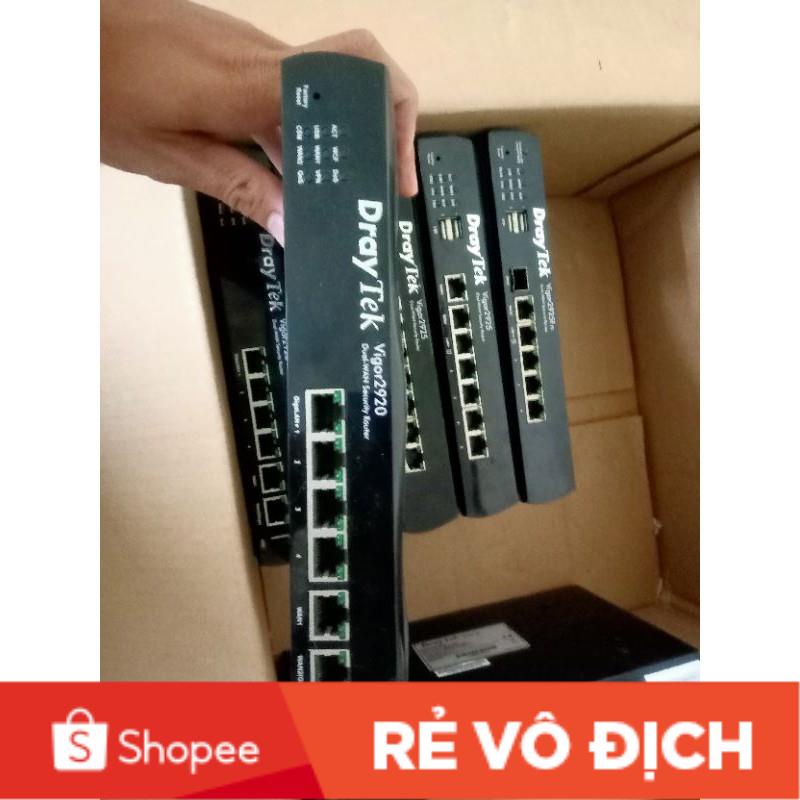 Xác DrayTek vigor 2920