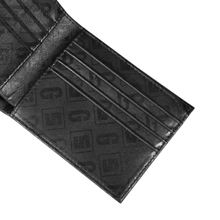 Ví Da Nam Gập Đôi SAIGON SWAGGER® Da Thật Cao Cấp Eclipse Bi - Fold Wallet