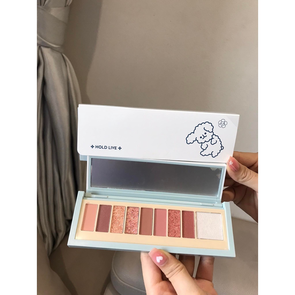 Bảng mắt 𝗛𝗢𝗟𝗗 𝗟𝗜𝗩𝗘 𝗗𝗢𝗚 𝗘𝗬𝗘𝗦𝗛𝗔𝗗𝗢𝗪 9 ô