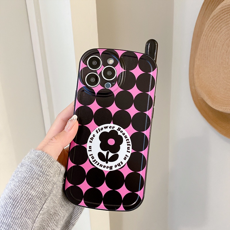 Ốp Điện Thoại Hình Hoa Cho iphone7 / 7plus / 8 / 8plus / x / xs / 11 / 12 / 13 / 14 / pro / max / plus / promax