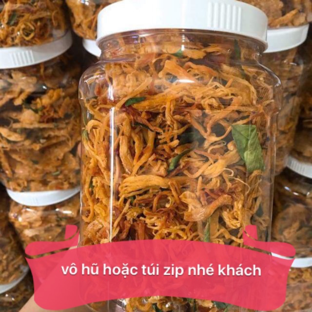 1kg khô gà lá chanh