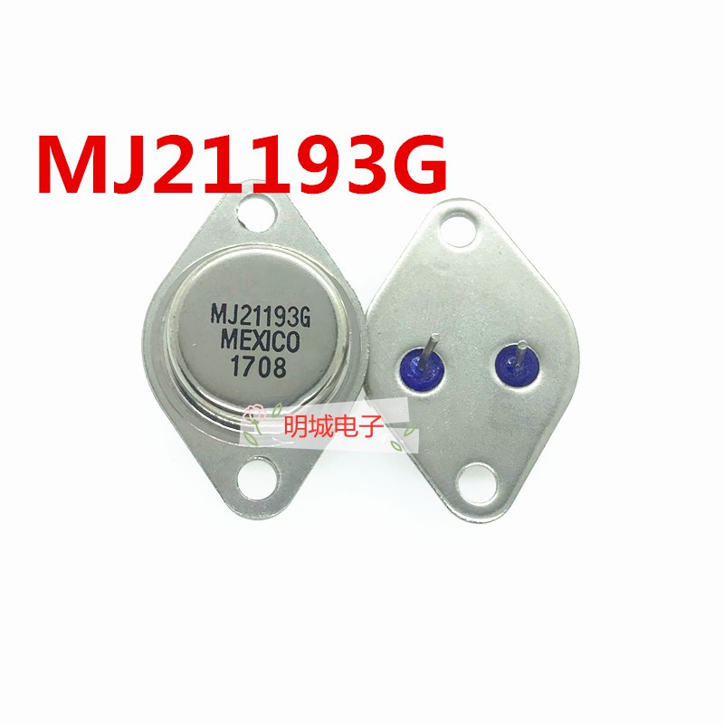4 Linh kiện điện tử ống NPN MJ21193G MJ21194G To-3 MJ21193 MJ21194