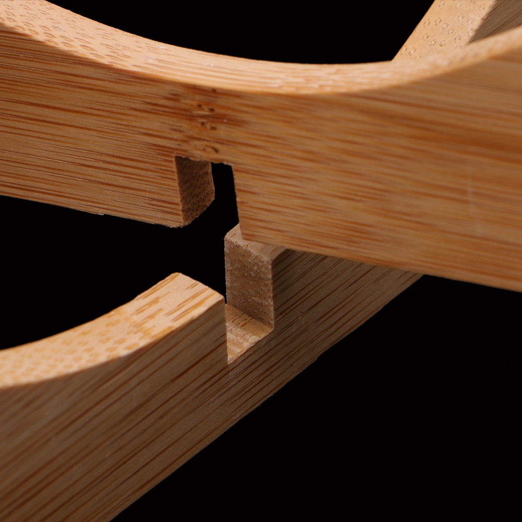 Giá để nồi bằng tre sáng tạo | BigBuy360 - bigbuy360.vn