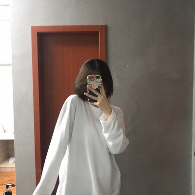 Combo Áo thun trơn và quần kẻ caro ống rộng form unisex