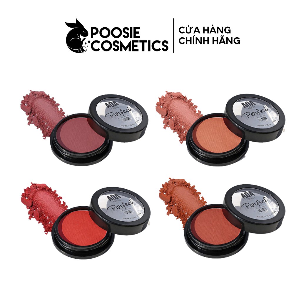 Phấn má hồng AOA Perfect Powder Blush