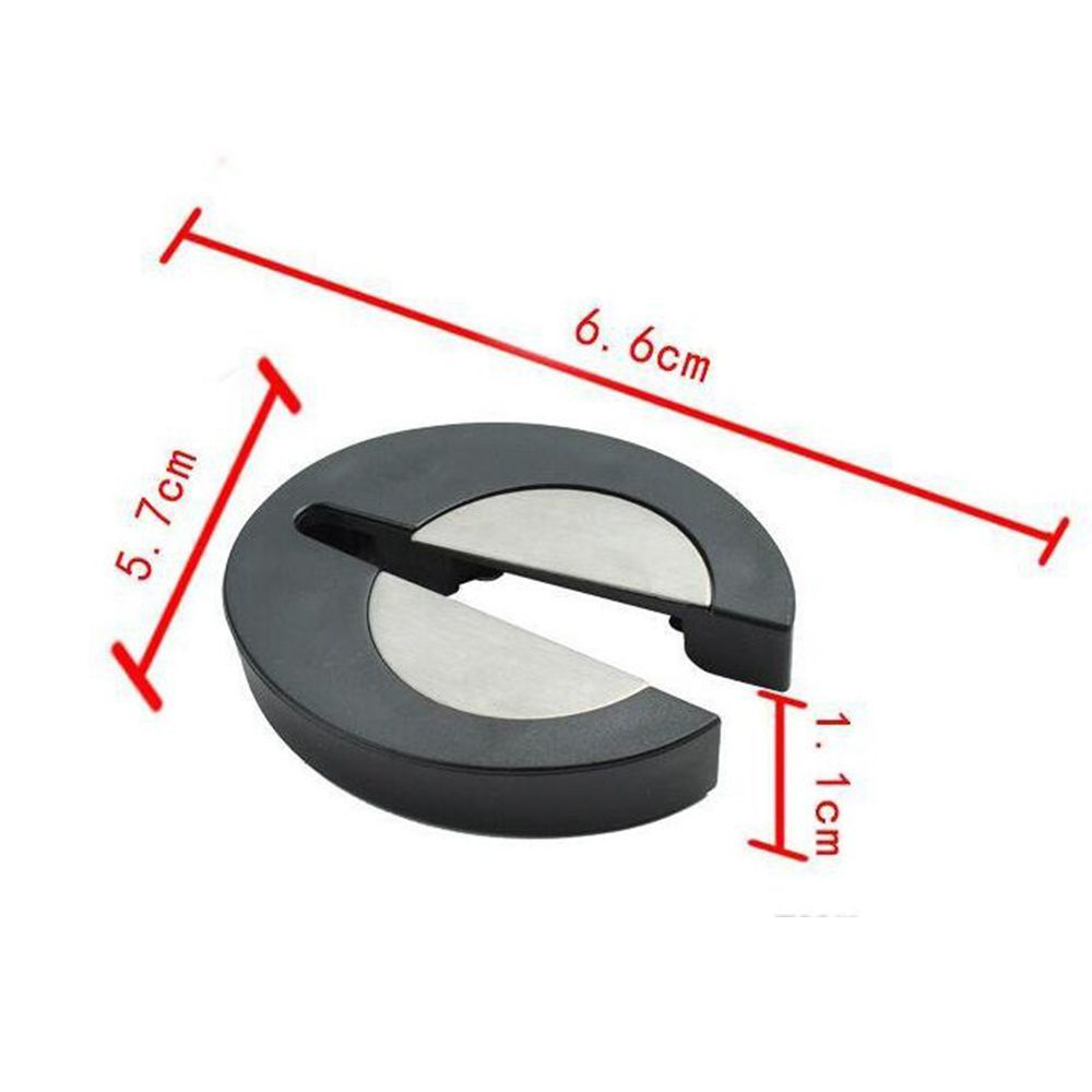 Dụng cụ cắt nắp chai rượu vang bằng thép không gỉ tay cầm nhựa nhiều màu sắc