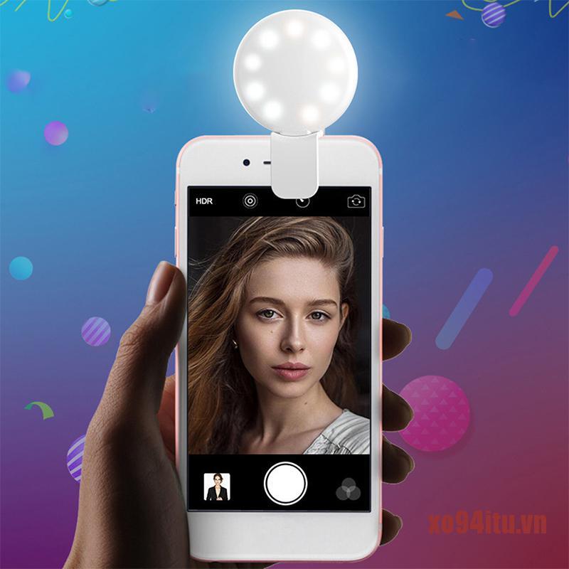 Đèn Led Trợ Sáng Hỗ Trợ Selfie Cho Điện Thoại