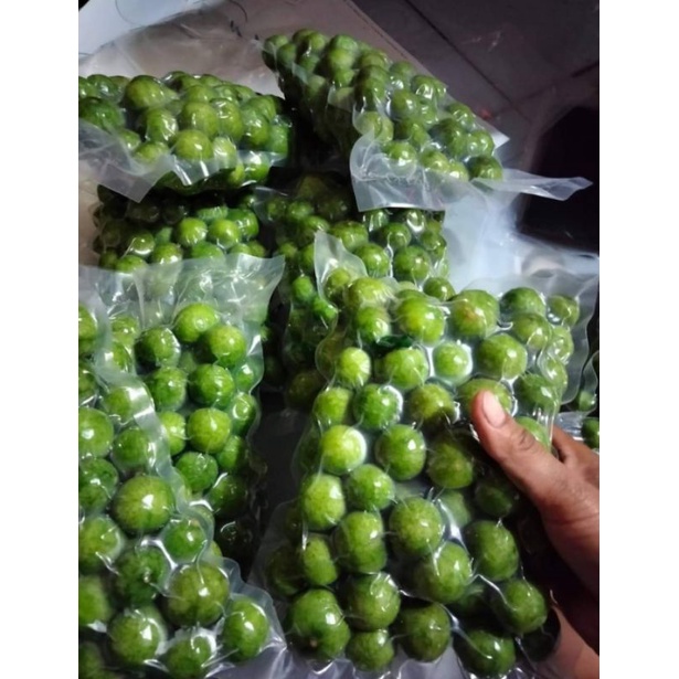 SẤU QUẢ MIỀN BẮC NGUYÊN QUẢ ĐÃ BẢO QUẢN ĐÔNG LẠNH BỊCH 500GR